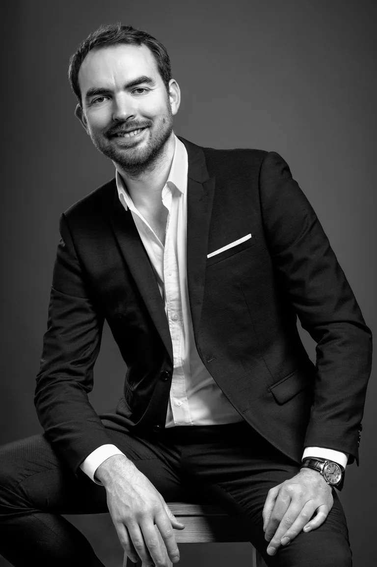 Portrait de Barnabé Dubus, fondateur de FoxTarget