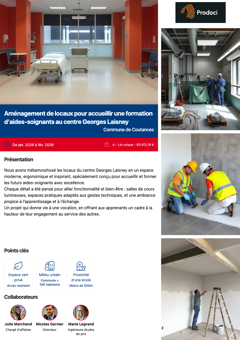 illustration d'une fiche de référence second oeuvre